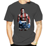 T Shirt Apollo Creed (couleur gris foncé)