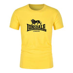 T shirt LONSDALE (couleur jaune)