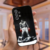 Coque Mohamed Ali Goat (Samsung)