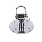 Rotule de fixation, vue de dessus