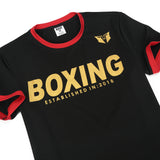 T-Shirt Boxing (doré)