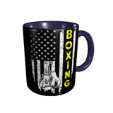 Tasse Boxing (couleur bleue marine)