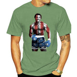 T Shirt Apollo Creed (couleur vert)