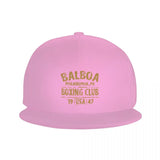 Casquette Rocky Balboa (Rose)