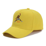 Casquette Mohamed Ali Basketball - jaune
