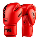 Gants de boxe BOXING (couleur rouge)