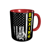Tasse Boxing (couleur rouge)