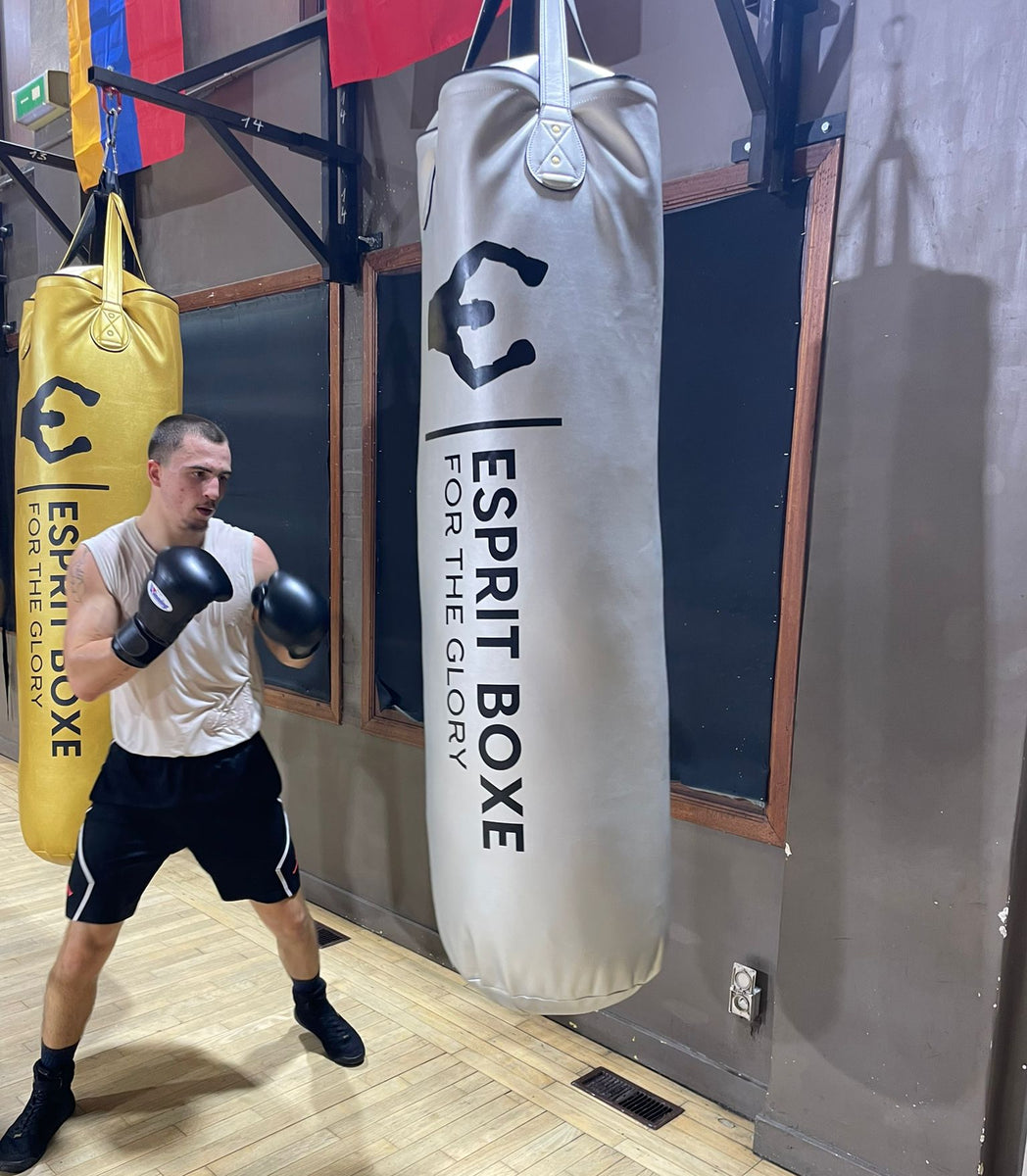 Sac de frappe Silver Esprit Boxe