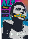Tableau Pop Art Mohamed Ali