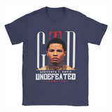 T-Shirt Gervonta Davis (Undefeated) - marine