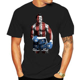T Shirt Apollo Creed (couleur noir)