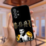 Coque Mohamed Ali Goat (Samsung)