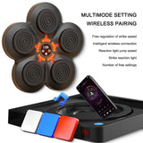 Machine boxe pour enfant : connexion sans fil Bluetooth