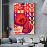 Tableau Rocky Balboa Retro