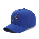 Casquette Mohamed Ali Basketball - bleu