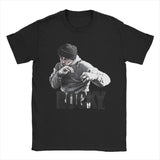 T-Shirt Rocky Balboa Boxing - couleur noir