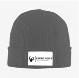 Bonnet tricot Esprit Boxe (gris foncé)