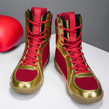 Chaussures Boxing 2025 - couleur doré