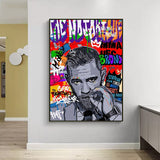 Tableau Street Art Conor McGregor