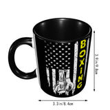 Tasse Boxing : dimensions