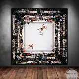 Tableau Mohamed Ali Ring