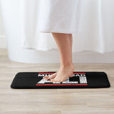 Tapis boxe Mohamed Ali, confortable et doux