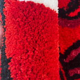 Tapis gants de boxe - texture douce