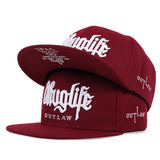 Casquette boxe Thuglife (couleur rouge bordeau)