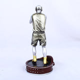 Statue boxeur vue de dos
