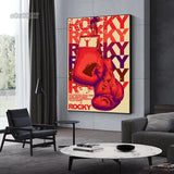 Tableau Rocky Balboa Retro