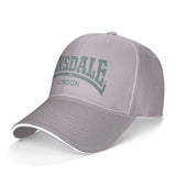 Casquette Lonsdale (boxe) - gris