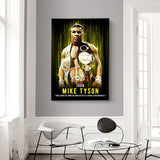 Tableau boxe Mike Tyson (Matrix)