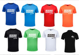 T-Shirts boxe personnalisés pour club