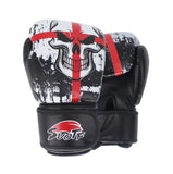 Gants de boxe crâne mortel