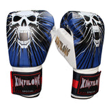 Gants de boxe crâne furieux