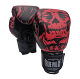 Gants de boxe TETE DE MORT (Rouge)