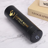 Thermos Esprit Boxe - noir