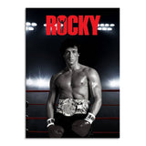 Tableau ROCKY BALBOA (Noir et Blanc)