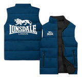 Veste Lonsdale (sans manches) - couleur bleu