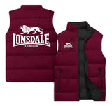 Veste Lonsdale (sans manches) - couleur mauve