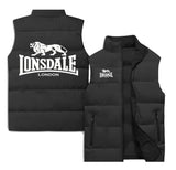 Veste Lonsdale (sans manches) - couleur noir