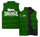 Veste Lonsdale (sans manches) - couleur vert