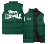 Veste Lonsdale (sans manches) - couleur vert gazon