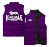 Veste Lonsdale (sans manches) - couleur violet
