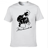T shirt Mohamed Ali Power (couleur blanc)