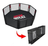Cage MMA pliable
