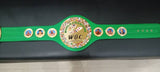 Ceinture WBC