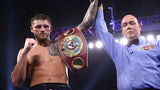 Ceinture WBO portée par Joe Smith Jr