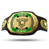 Ceintures personnalisées pour évènement sportif