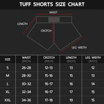 Guide des tailles pour short UFC